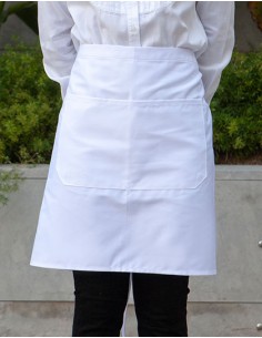 L-BS5090Z-Bakers Apron With Pocket 2
